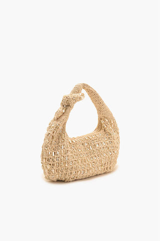 Pearla Woven Knot Bag
