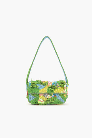 Rainforest Beaded Purse