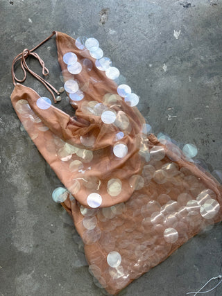 Liquid Pearl Skirt Set