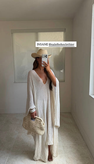 In the Clouds Goddess Dress