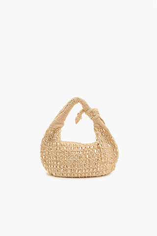 Pearla Woven Knot Bag