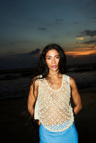 Seashell Dreams Crochet Top