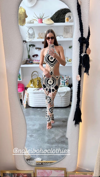 The Island Muse Dress