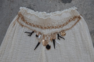 Midnight Reef Charm Belt