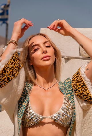 Moonlit Shell Bikini