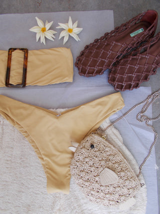 Sol Bandeau Bikini Set