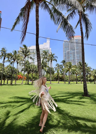 Tulum Fringe Top