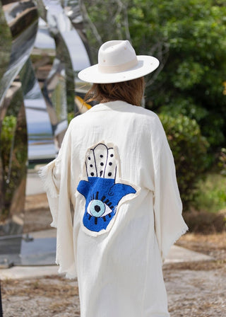 The Hamsa Kimono