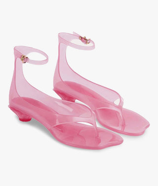 Jelly Glow Heeled Sandals