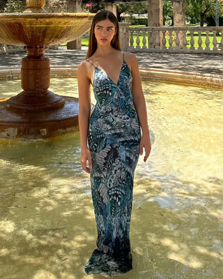 Elvira Butterfly Dress