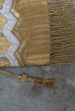 Golden Hour Fringe Bag