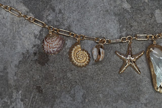 Golden Tide Charm Belt