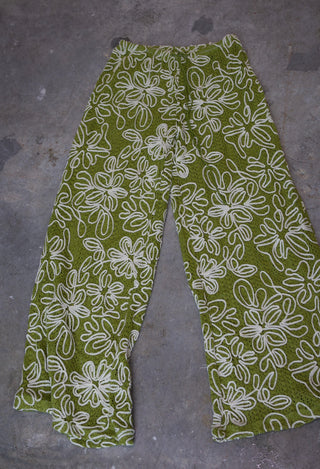 Palm Bloom Pant Set