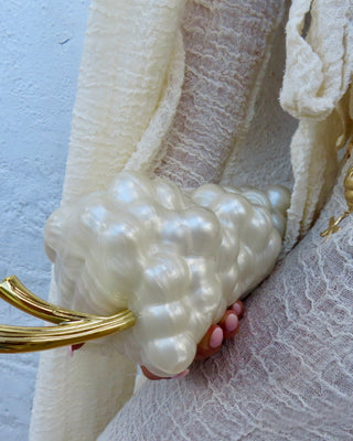 The Grape Muse Clutch