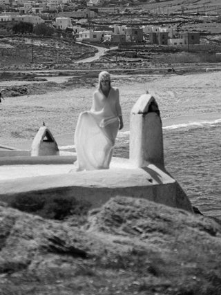 In the Clouds Goddess Dress