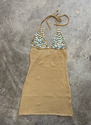 The Mother of Pearl Shell Dress