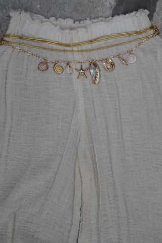Golden Tide Charm Belt