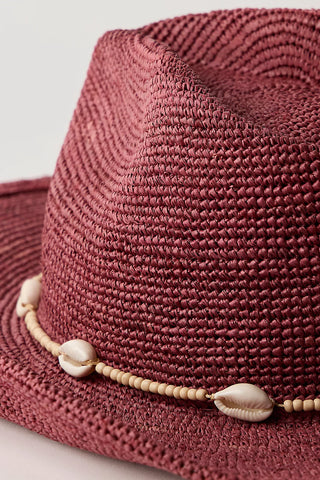 Golden Coast Shell Cowboy Hat