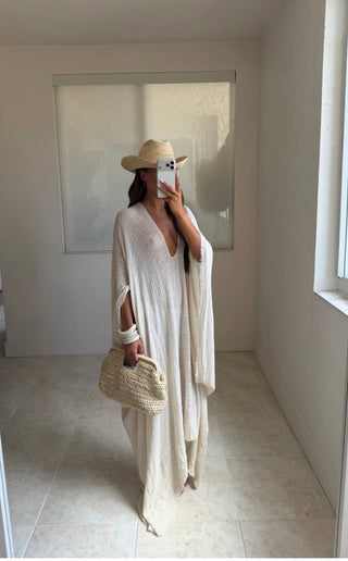 In the Clouds Goddess Dress
