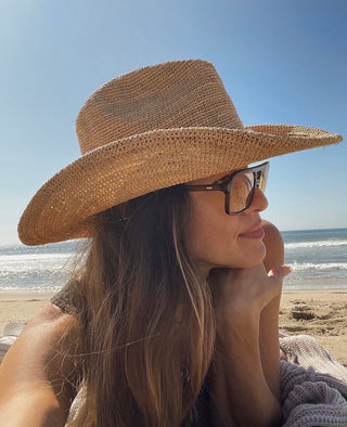 Golden Coast Shell Cowboy Hat