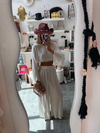 Luxury Fringe Flow Set