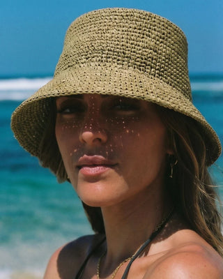 Raffia Coast Bucket Hats