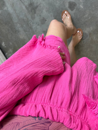 Hot as Pink Cotton Set