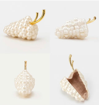 The Grape Muse Clutch