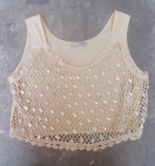 Seashell Dreams Crochet Top