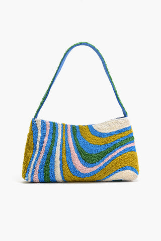 Tidal Garden Beaded Bag
