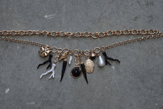 Midnight Reef Charm Belt