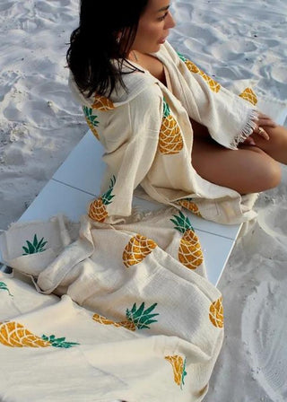 Pineapple Robe