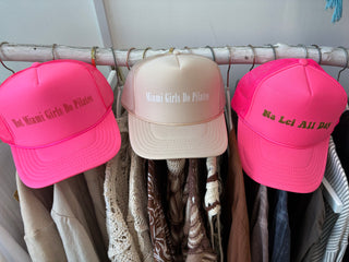 Hot Girls Do Pilates Trucker Hat