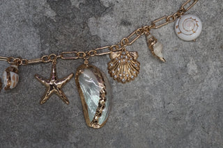 Golden Tide Charm Belt