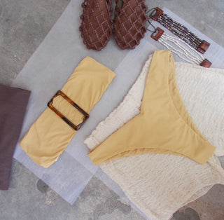 Sol Bandeau Bikini Set