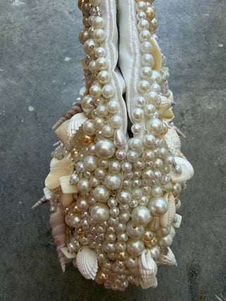 Ocean Pearl Shell Bag