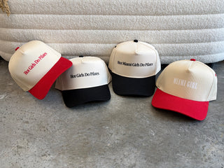 The Miami Pilates Hat