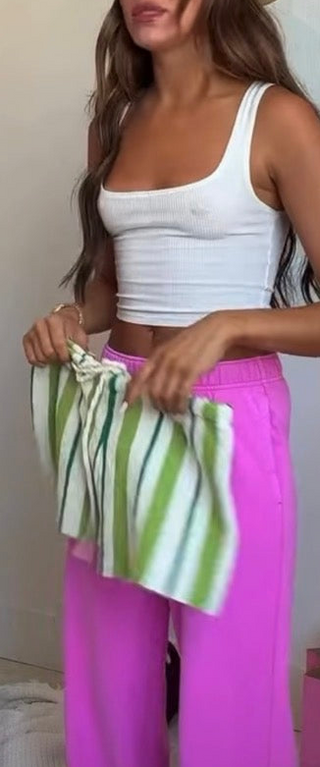 The Palm Coast Knit Short