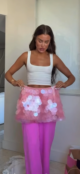 The Barbie Mermaid Shell Mini