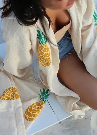 Pineapple Robe