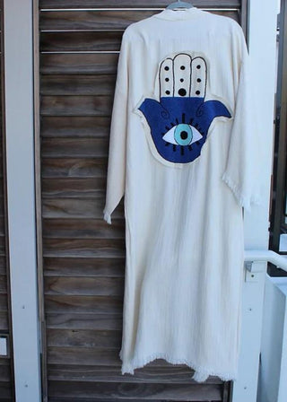 The Hamsa Kimono