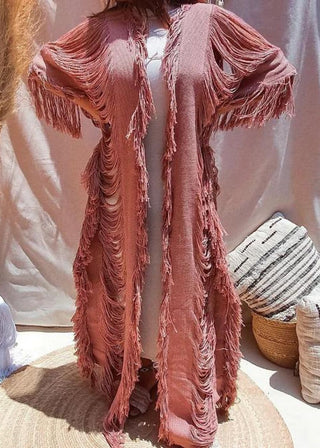 Tulum Rosé Kimono