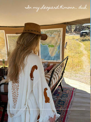 The Lioness Kimono