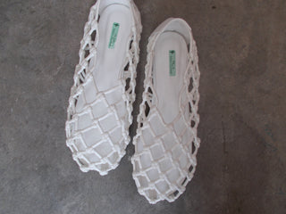 Coconut Weave Flats