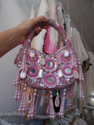 Blush Mirror Bag