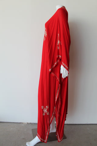 Scarlet Bloom Kimono