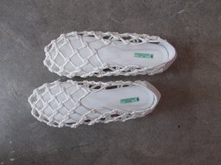 Coconut Weave Flats