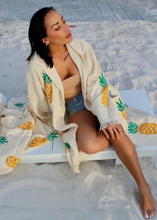 Pineapple Robe