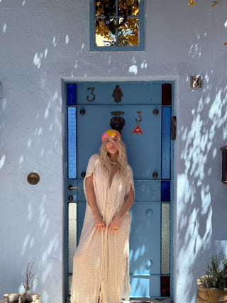 Cloud Coast Rope Dress