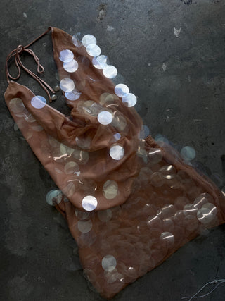 Liquid Pearl Skirt Set